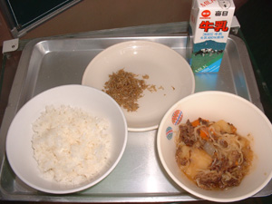 じゃこふりかけ