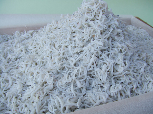 しらすのなかむら / 極上釜揚げしらす500g